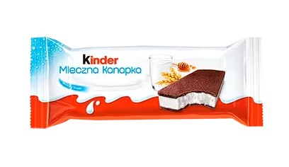 Batonik Kinder Mleczna Kanapka 28g