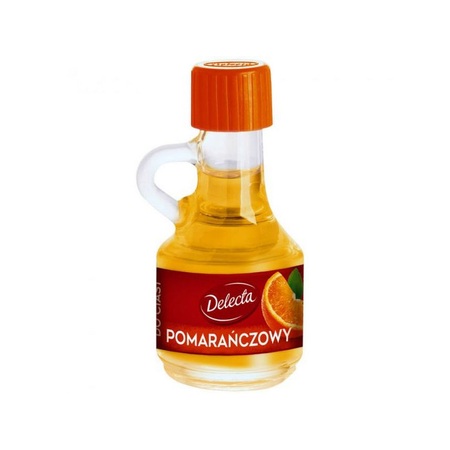 Aromat do Ciasta Delecta Pomarańczowy 9ML