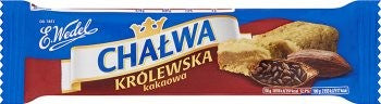 Chałwa Królewska Wedel Kakaowa 50G