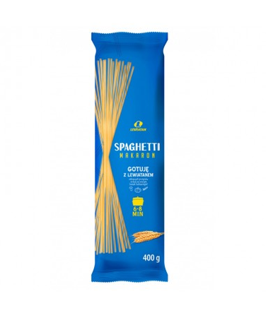 Makaron Lewiatan Spaghetti 400G