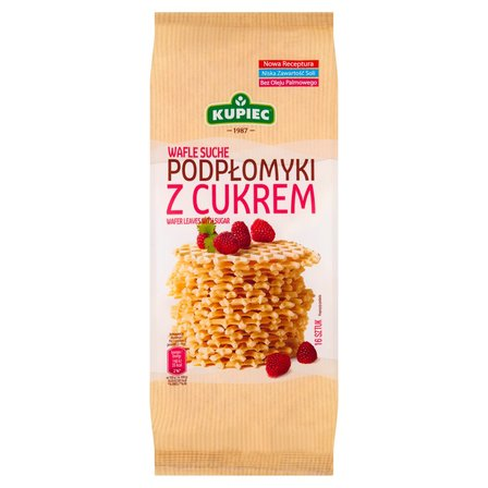 Podpłomyki z Cukrem Kupiec 140G