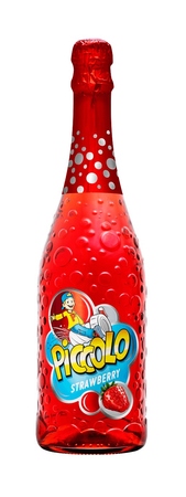 Szampan dla Dzieci Piccolo truskawkowy 750ML